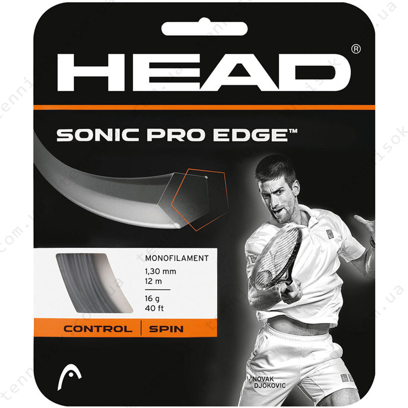 Теннисная струна Head Sonic Pro Edge 12,2m