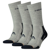 Шкарпетки Head Performance Crew 3P Blue / Grey
