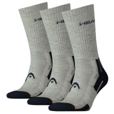 Носки Head Performance Crew 3P Blue/Grey