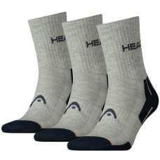 Носки Head Performance Short Crew 3P Grey/Blue