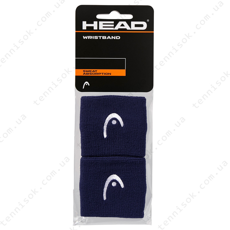 Напульсники Head Wristband 2.5 Navy