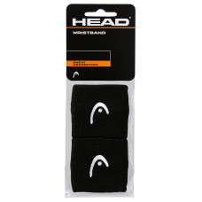 Напульсники Head Wristband 2.5 Black 285075-BK