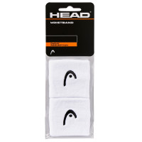Напульсники Head Wristband 2.5 White
