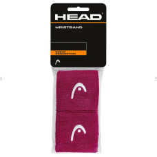 Напульсники Head Wristband 2.5 Burgundy