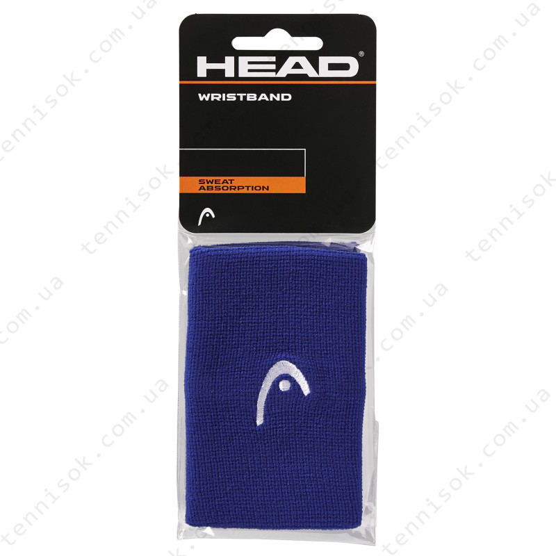 Напульсники Head Wristband 5 Blue 285070-BL