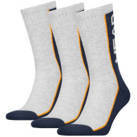 Шкарпетки Head Performance Crew 3P Blue / Grey / Orange