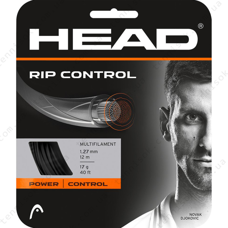 Теннисная струна Head RIP Control Black 12,2m