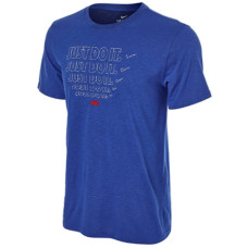  Футболка Nike Men's Summer Slub JDI Repeat Top DA1753-480