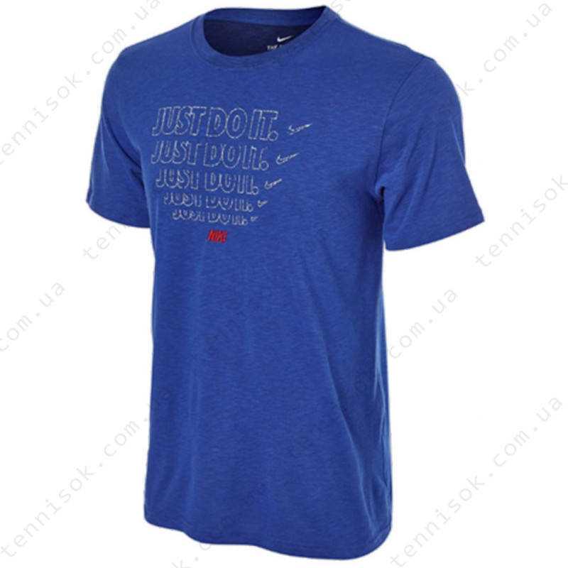  Футболка Nike Men's Summer Slub JDI Repeat Top DA1753-480