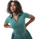  Платье Slazenger Wolfie Cindy Pleated Dress Forest Green 632317-15