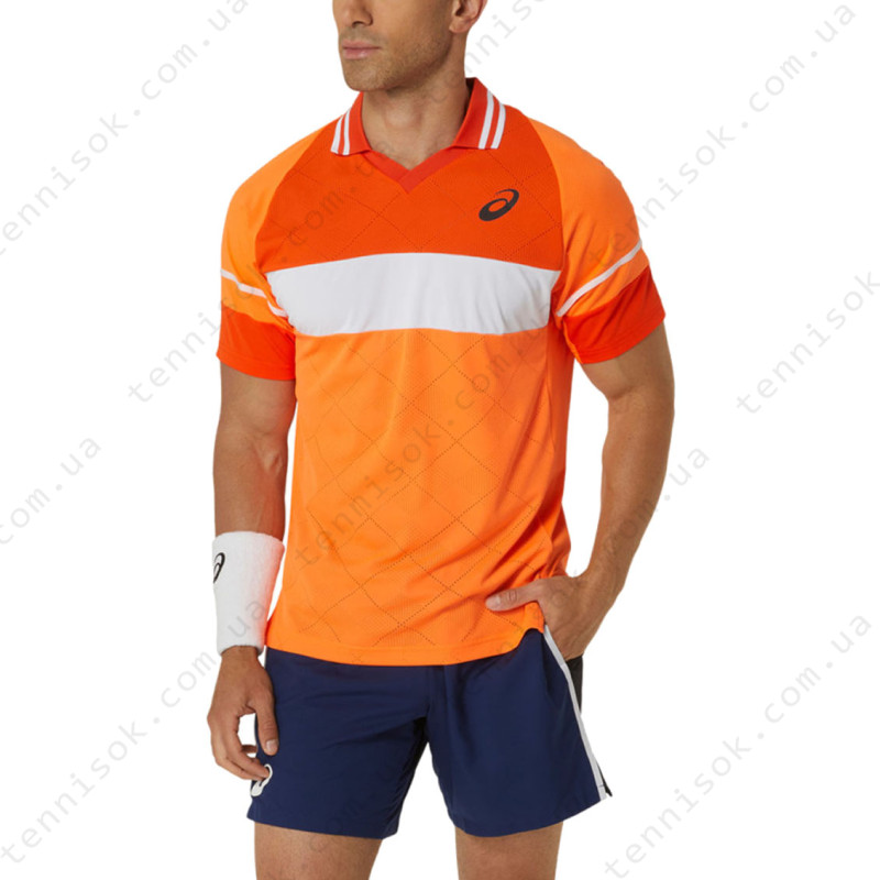 Asics Match Actibreeze Polo Shirt 2041A283-800