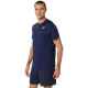  Asics Men Court Stripe SS Top 2041A257-400