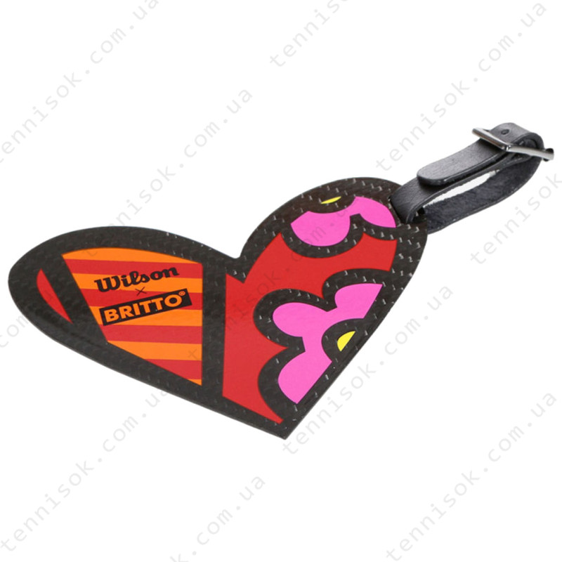 Теннисная ракетка Wilson Pro Staff 97 V13 Britto Hearts WR128310
