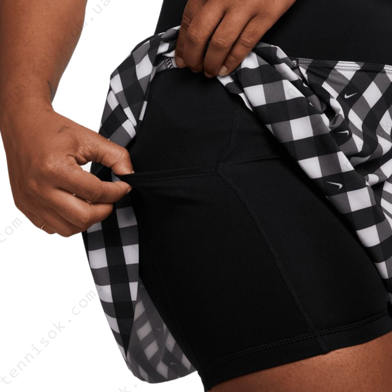  Юбка Nike Court Dri-Fit Advantage Print Club Skirt DX1142-010