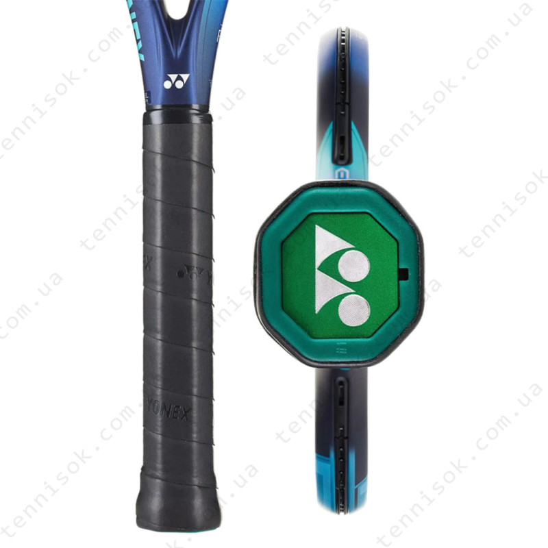 Тенісна ракетка Yonex Ezone Feel (102 sq.in., 250g) Sky Blue
