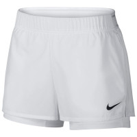  Тенісні шорти Nike Women's Court Flex Shorts White 939312-100