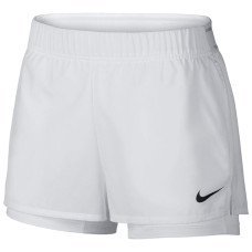  Шорты теннисные Nike Women's Court Flex Shorts White 939312-100