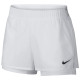  Тенісні шорти Nike Women's Court Flex Shorts White 939312-100