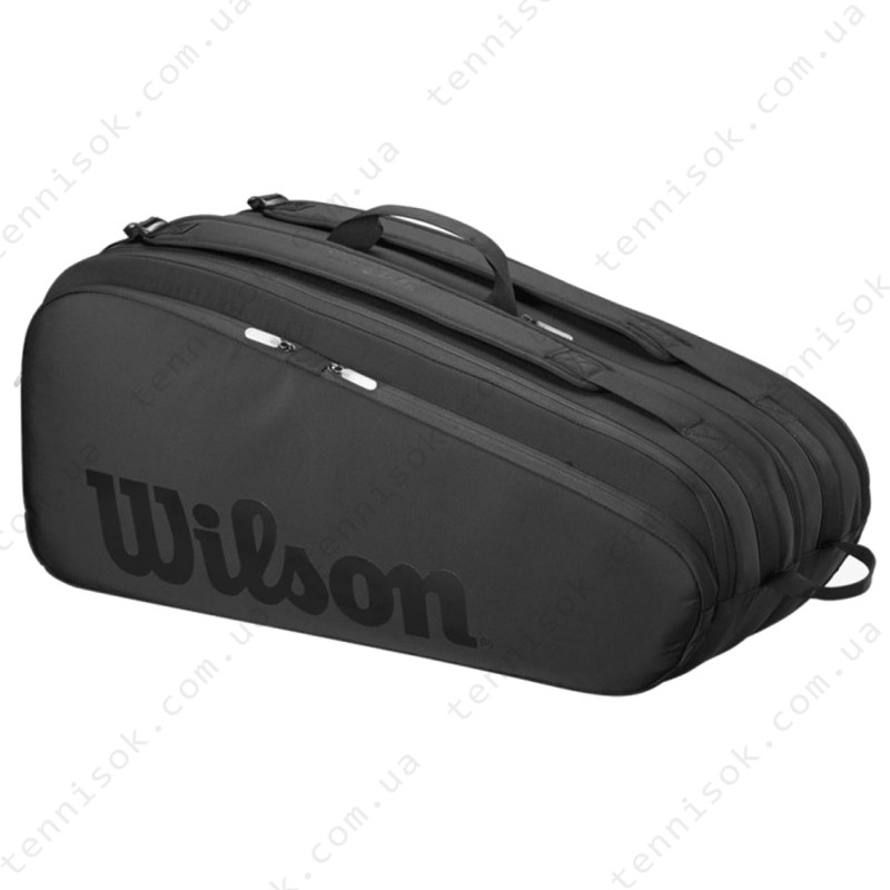 Теннисная сумка Wilson Noir Tour 12PK WR8029701001