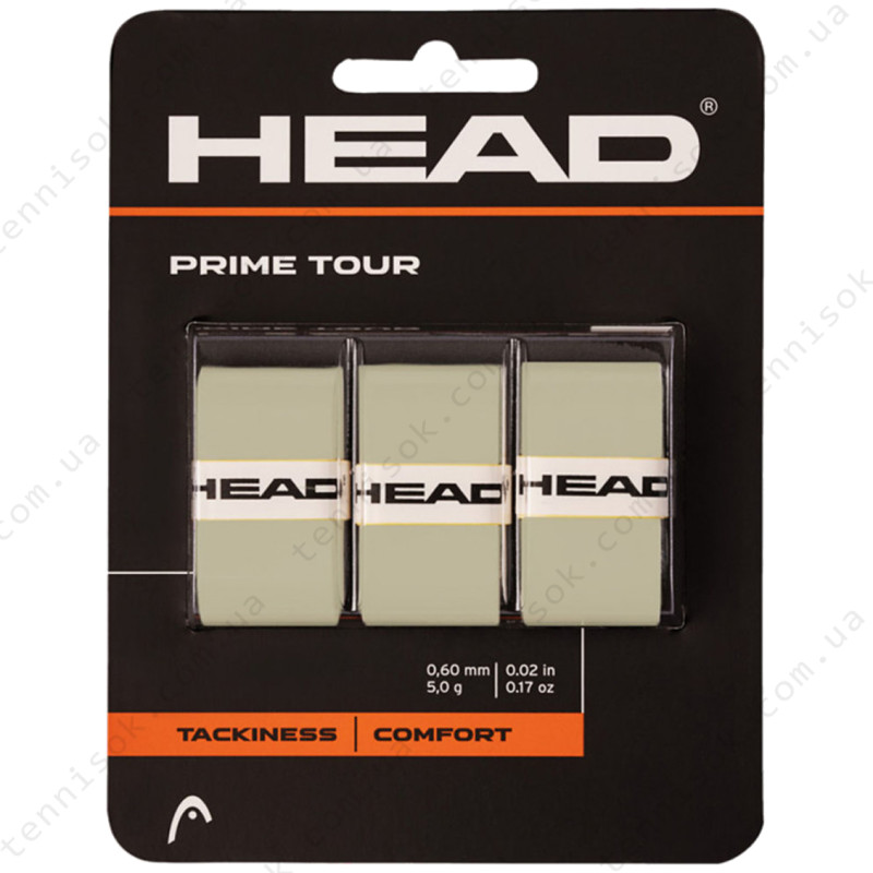 Обмотки Head Prime Tour Grey 3pcs
