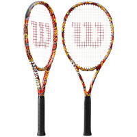 Теннисная ракетка Wilson Clash 100 V2 Britto Hearts WR128210