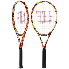Теннисная ракетка Wilson Clash 100 V2 Britto Hearts WR128210