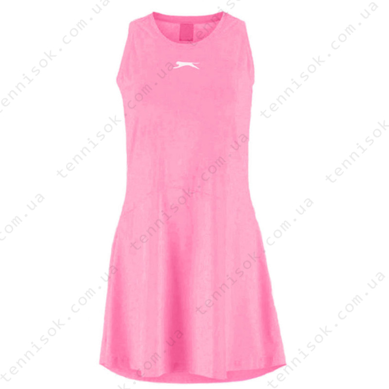  Платье Slazenger Tennis Dress Womens Bright Pink 633071-06