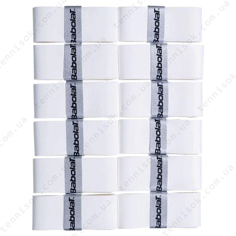 Обмотки Babolat VS Grip Original white 12P 654010-101