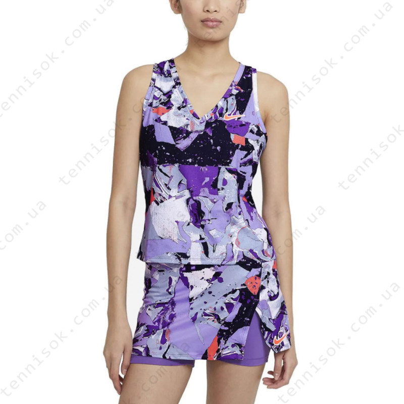  Майка Nike Court Victory Tank Print CV4742-528