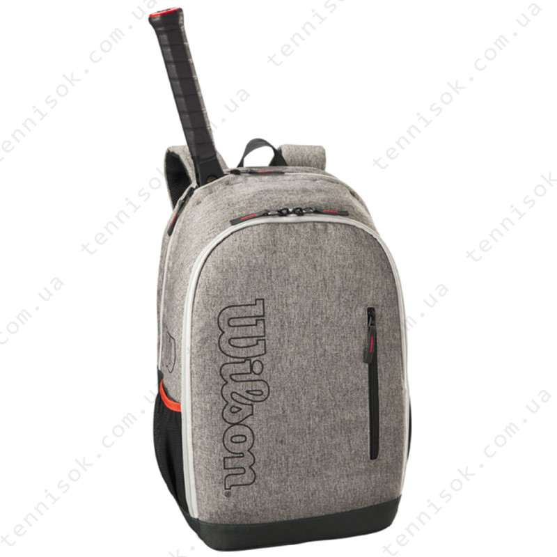 Теннисная сумка Wilson Team Heather Grey Backpack WR8023101001