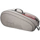Теннисная сумка Wilson Team Heather Grey 6PK WR8022601001
