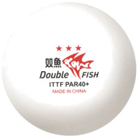 Шарики Double Fish PAR40+ 3*** ITTF 1pcs