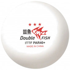 Шарики Double Fish PAR40+ 3*** ITTF 1pcs