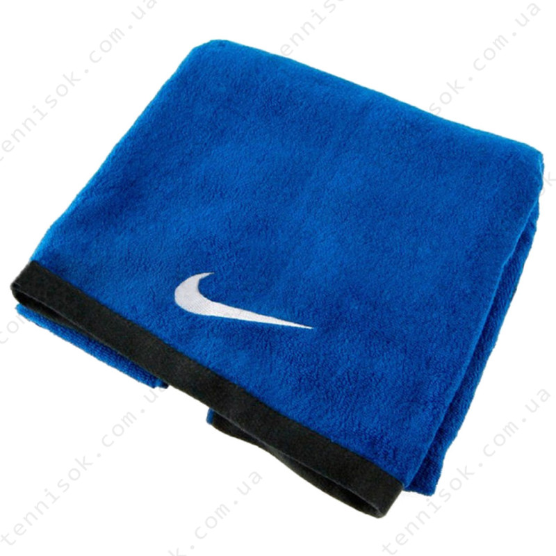 Рушник Nike Fundamental Towel Large Varsity Royal/White 40x80см