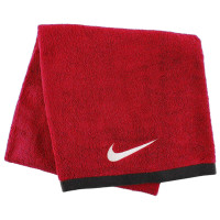 Полотенце Nike Fundamental Towel Large White/Red 60x120см