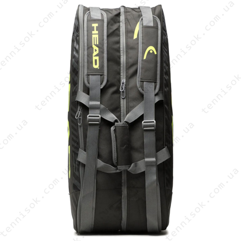 Теннисный рюкзак Head Base Racquet Bag M 261413-BKNY