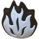 Виброгасители Wilson Fire Light Blue Vibration Dampener