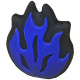 Виброгасители Wilson Fire Blue Vibration Dampener