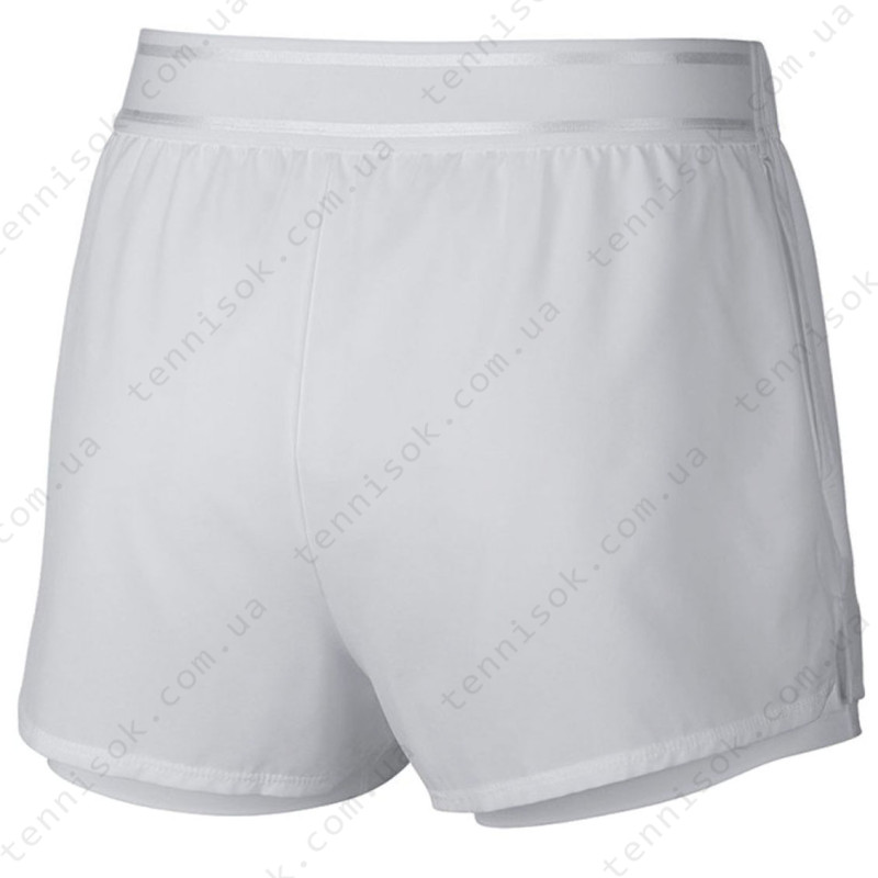  Тенісні шорти Nike Women's Court Flex Shorts White 939312-100