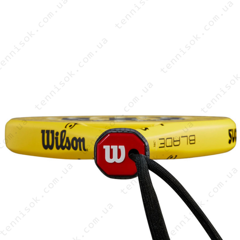Тенісна ракетка Wilson Minions Eyes Blade Jr Padel WR070611 Junior