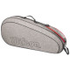 Теннисная сумка Wilson Team Heather Grey 3PK WR8022801001