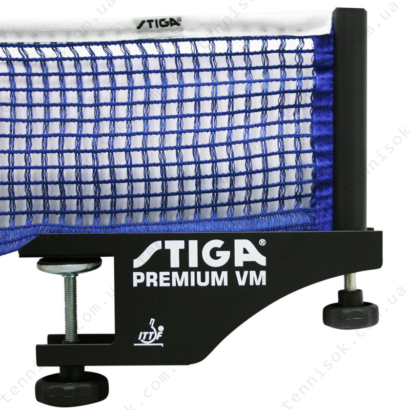 Сетка для настольного тенниса Stiga Premium VM Table Tennis Net & Post