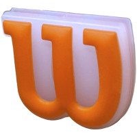 Віброгасники Wilson Logo Orange Vibration Dampener