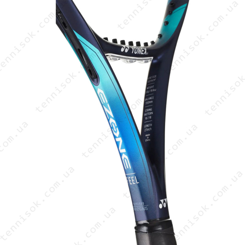 Тенісна ракетка Yonex Ezone Feel (102 sq.in., 250g) Sky Blue