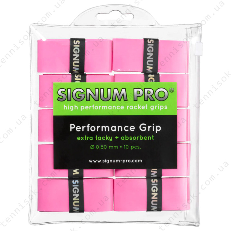 Обмотки Signum Pro Performance Pink 30pcs