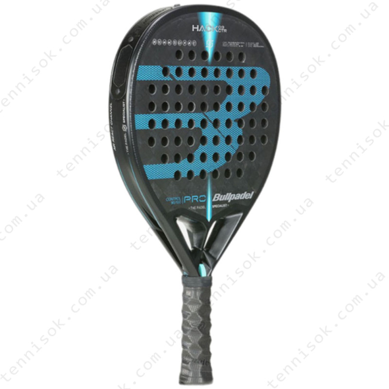 Теннисная ракетка Bullpadel Hack 03 CTR 22