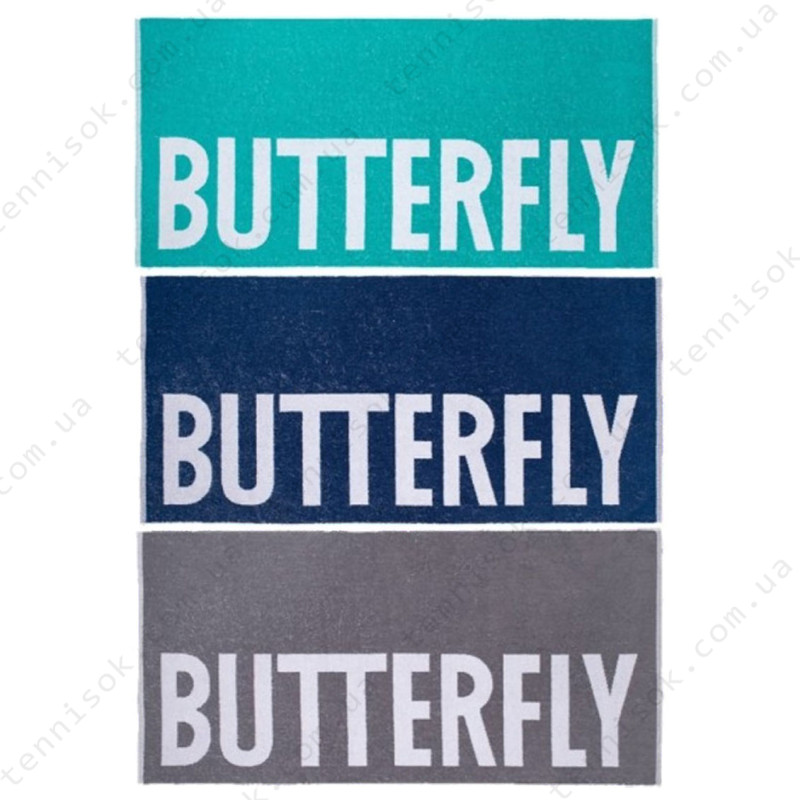 Полотенце Butterfly Sign Blue
