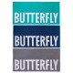 Полотенце Butterfly Sign Gray