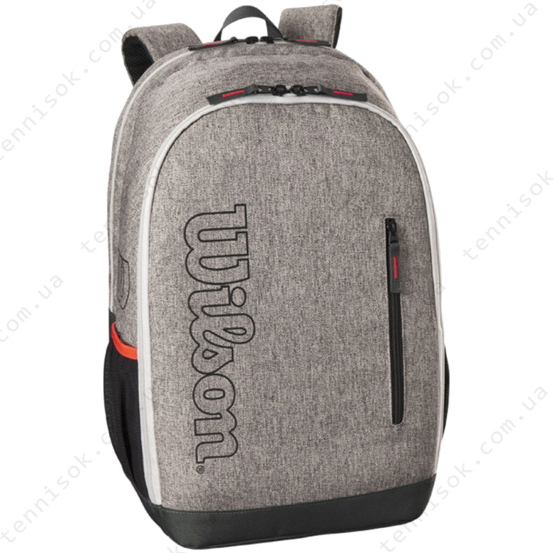 Теннисная сумка Wilson Team Heather Grey Backpack WR8023101001