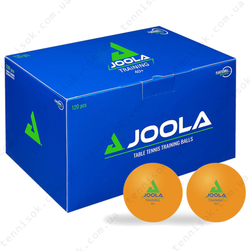Мячики Joola Training 120pcs Orange 44280J